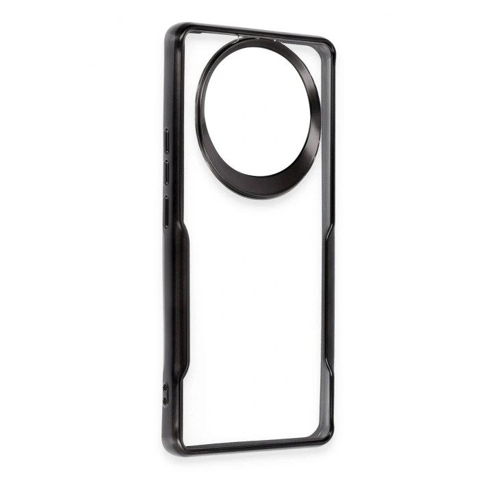 Newface Realme 11 Pro Kılıf Boyi Silikon Kapak - Siyah