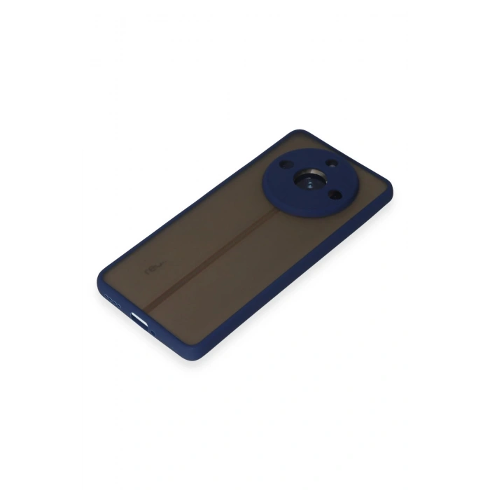 Newface Realme 11 Pro Kılıf Montreal Silikon Kapak - Lacivert