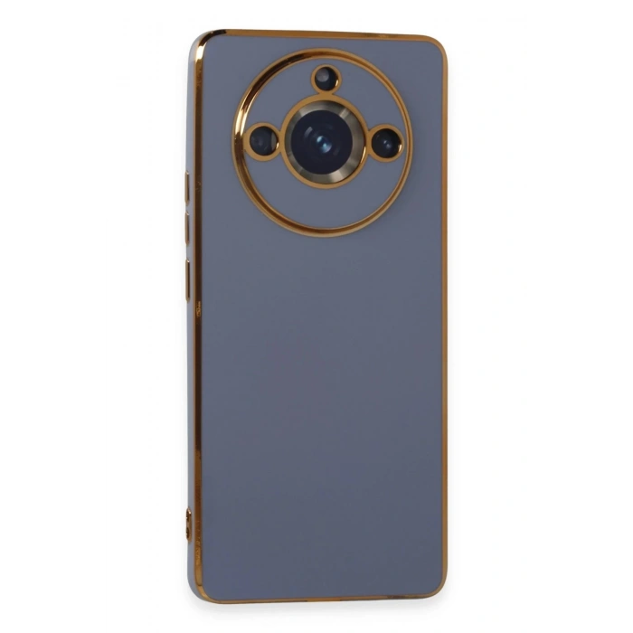 Newface Realme 11 Pro Kılıf Volet Silikon - Mavi