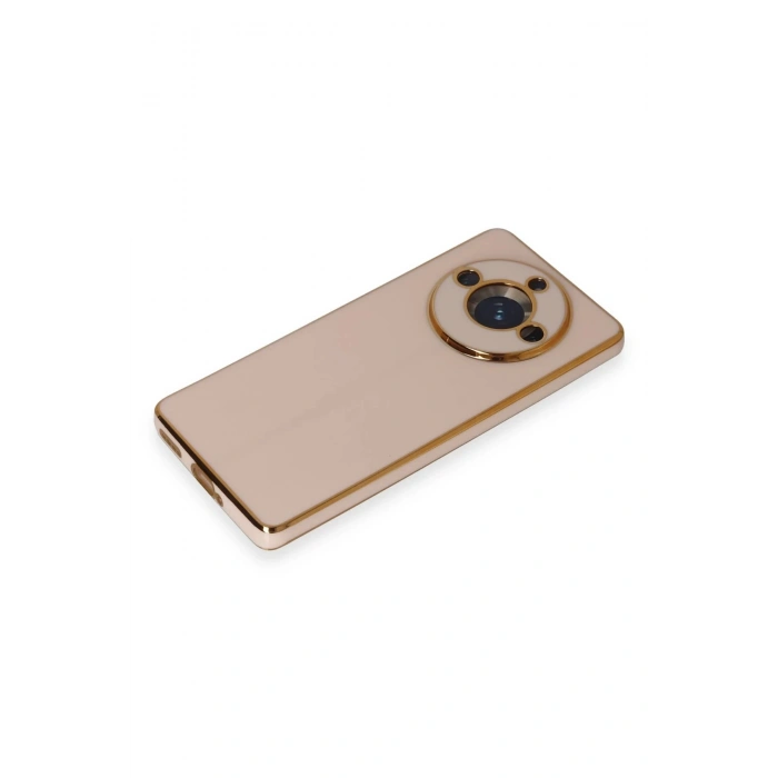 Newface Realme 11 Pro Kılıf Volet Silikon - Pembe