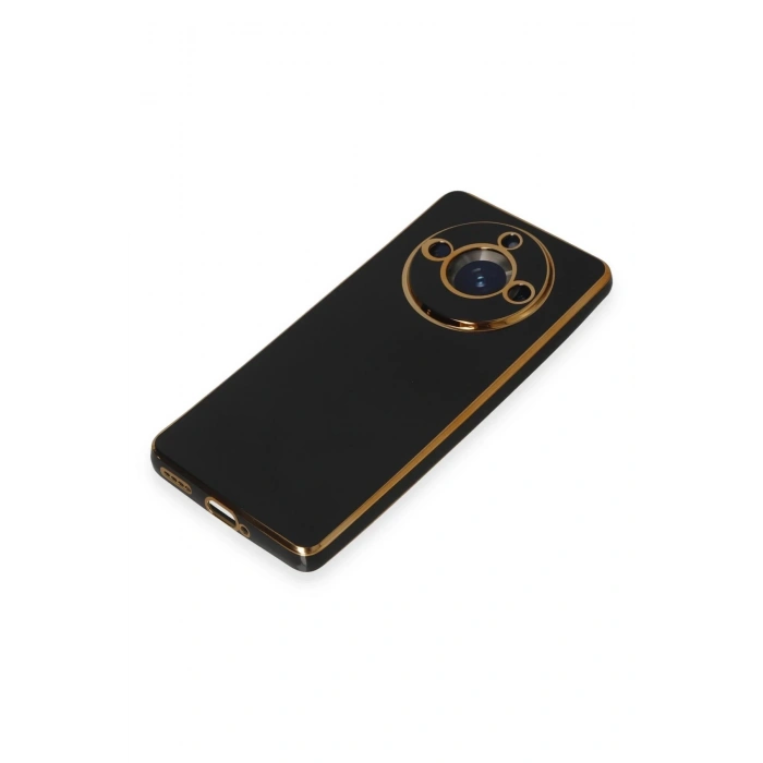 Newface Realme 11 Pro Kılıf Volet Silikon - Siyah