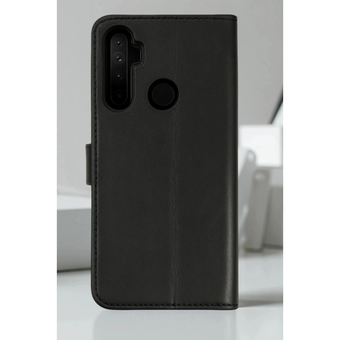 Newface Realme 6i Kılıf Trend S Plus Kapaklı Kılıf - Kırmızı