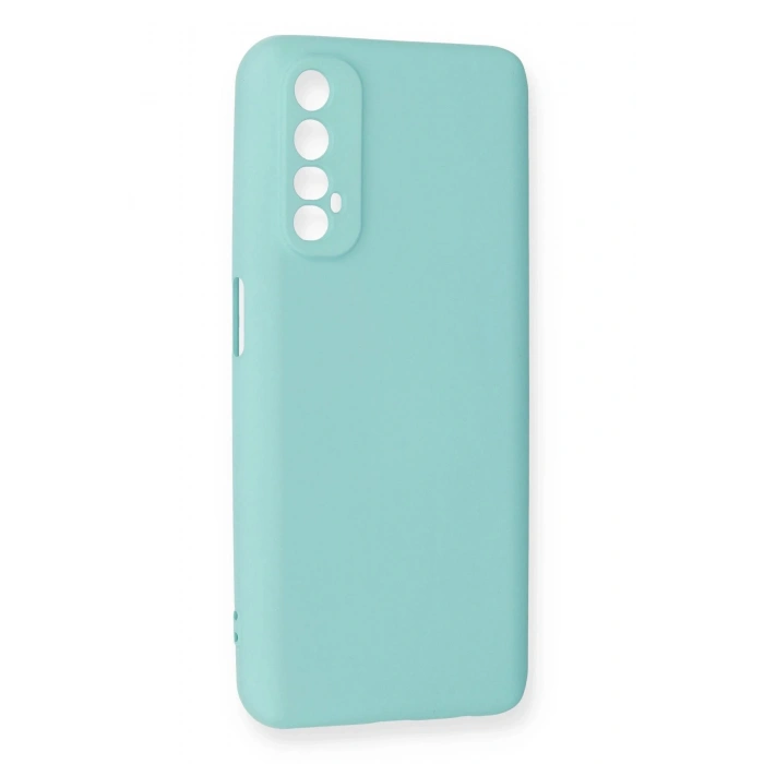 Newface Realme 7 Kılıf Nano içi Kadife Silikon uaz