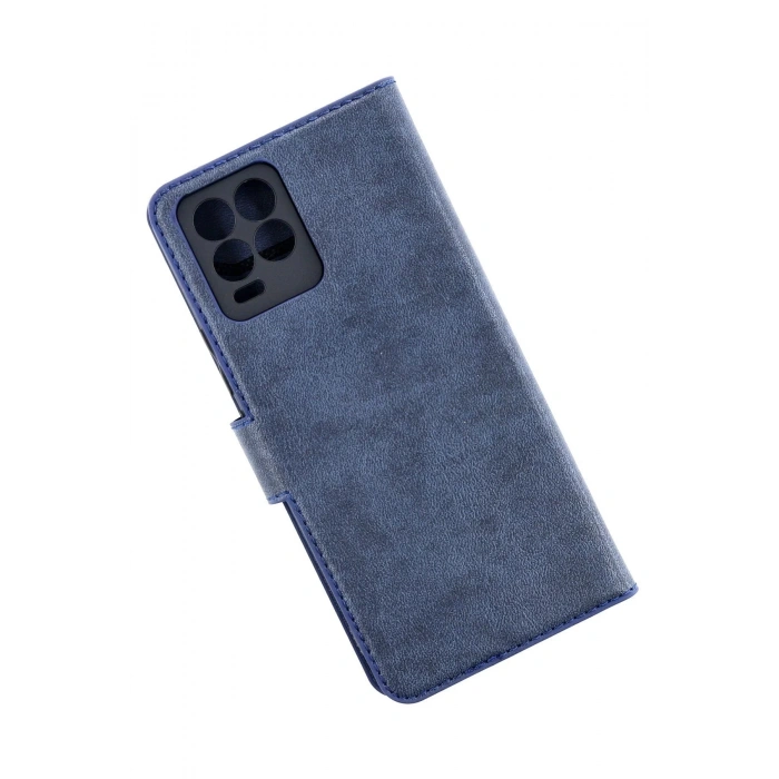 Newface Realme 8 Pro Kılıf Trend S Plus Kapaklı Kılıf - Lacivert