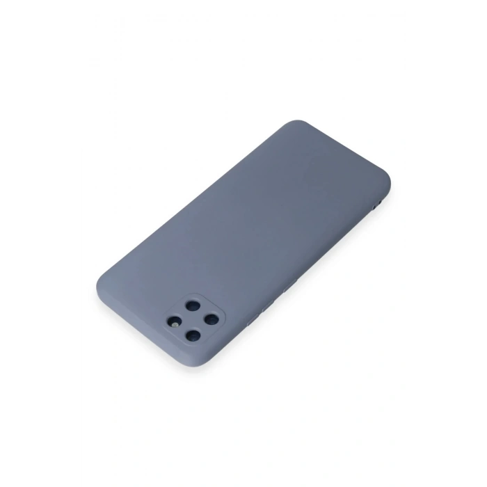 Newface Realme C11 Kılıf Nano içi Kadife Silikon - Gri