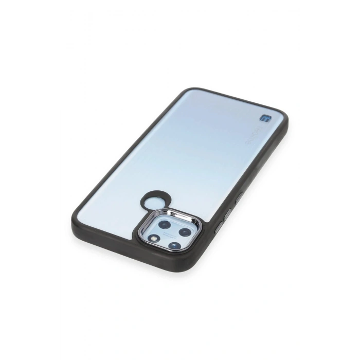 Newface Realme C21Y Kılıf Dora Kapak - Siyah