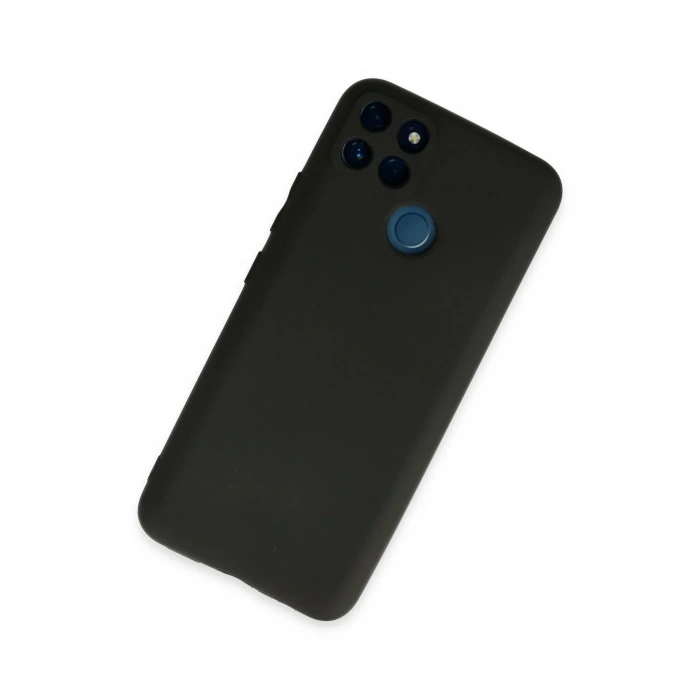 Newface Realme C21Y Kılıf First Silikon - Siyah