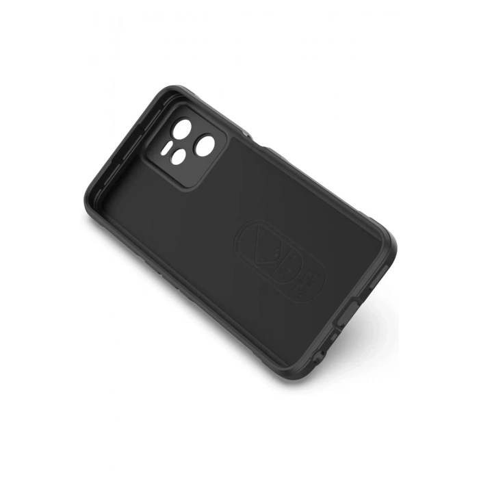 Newface Realme C35 Kılıf Optimum Silikon - Siyah