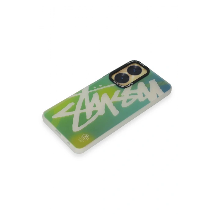 Newface Realme C55 Kılıf Estoril Desenli Kapak - Estoril - 2