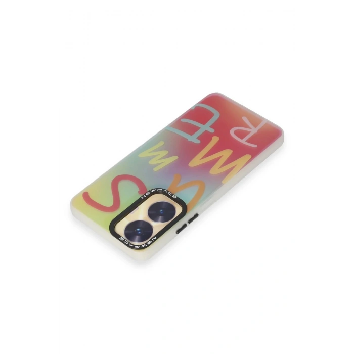 Newface Realme C55 Kılıf Estoril Desenli Kapak - Estoril - 3