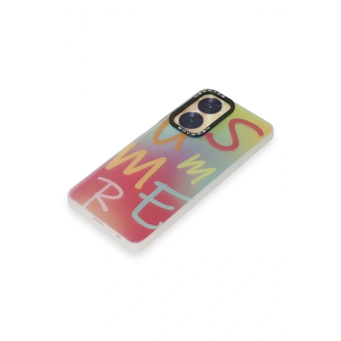 Newface Realme C55 Kılıf Estoril Desenli Kapak - Estoril - 3