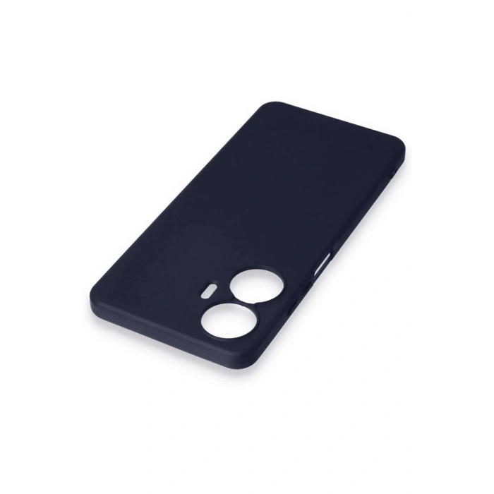 Newface Realme C55 Kılıf First Silikon - Lacivert