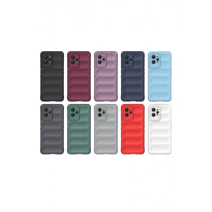 Newface Realme GT2 Pro 5G Kılıf Optimum Silikon - Siyah