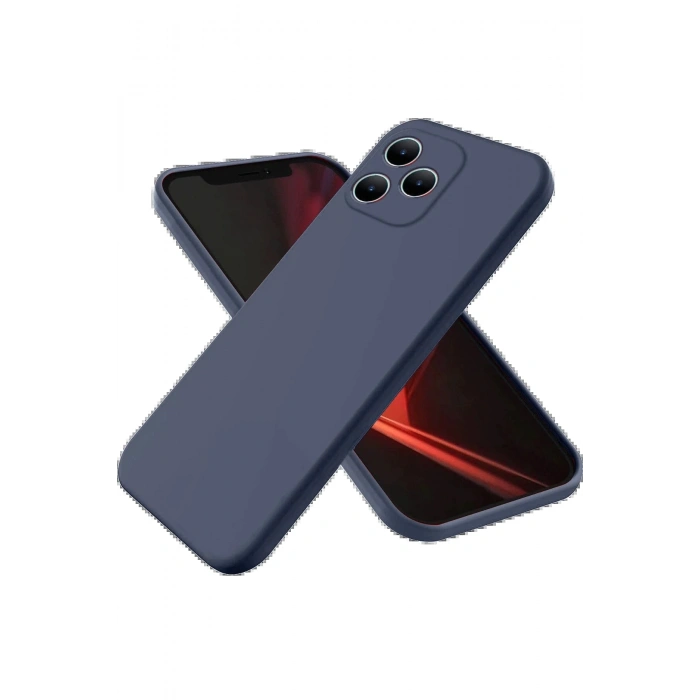 Newface Realme Note 50 4G Kılıf First Silikon - Lacivert