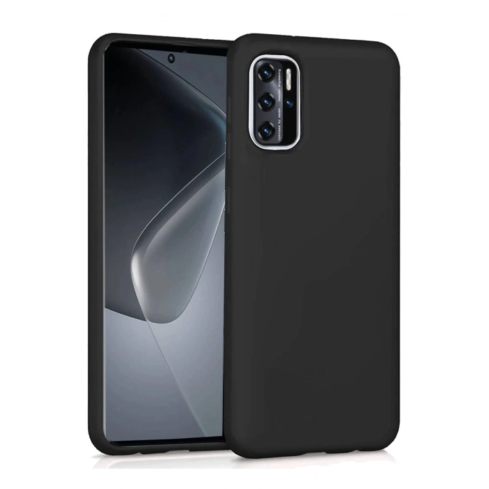 Newface Reeder P13 Blue 2021 Kılıf First Silikon - Siyah