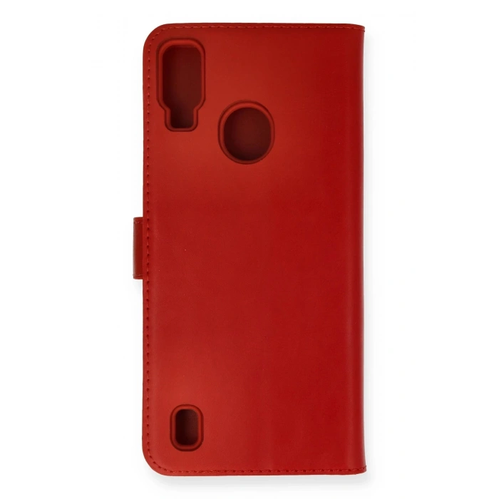 Newface Reeder P13 Blue Kılıf Trend S Plus Kapaklı Kılıf - Kırmızı