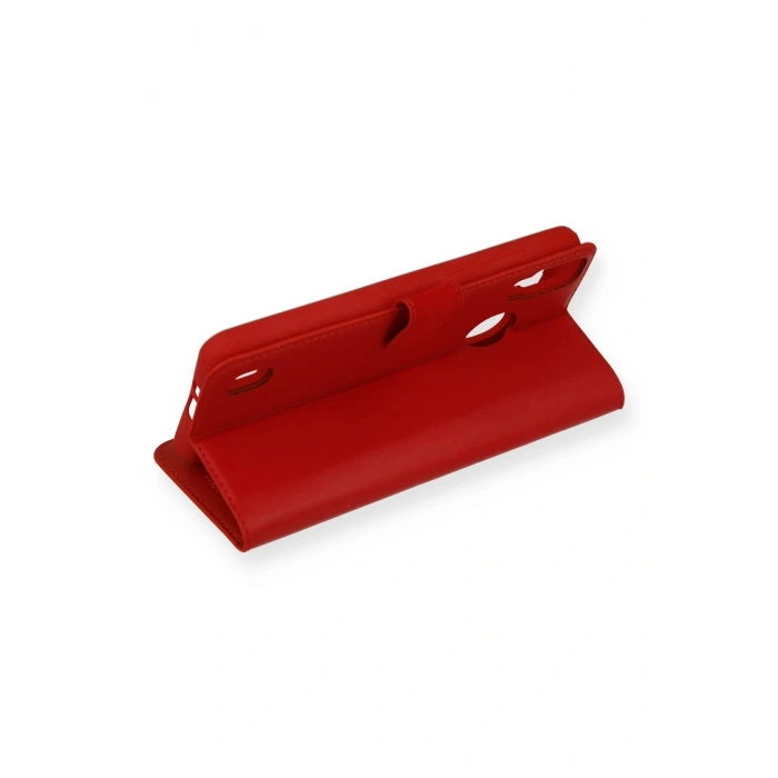 Newface Reeder P13 Blue Kılıf Trend S Plus Kapaklı Kılıf - Kırmızı