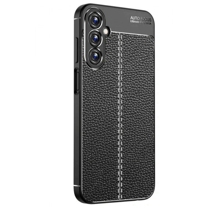 Newface Samsung A26 Kılıf Auto Focus Kapak - Siyah