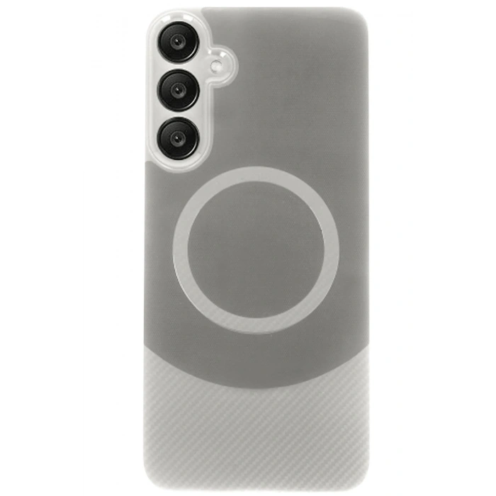 Newface Samsung A26 Kılıf Maya Karbon Kapak - Gri