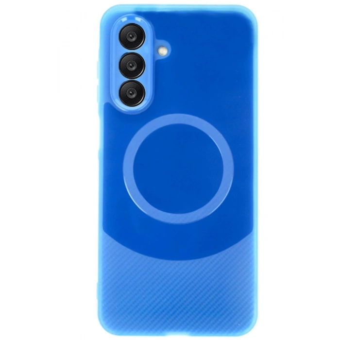 Newface Samsung A36 Kılıf Maya Karbon Kapak - Lacivert