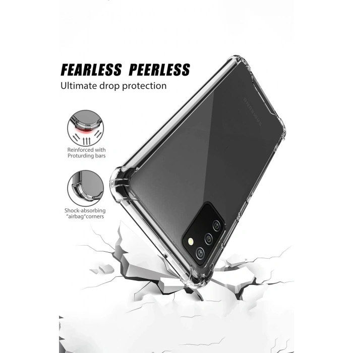 Newface Samsung Galaxy A02S Kılıf Olex Tpu Silikon