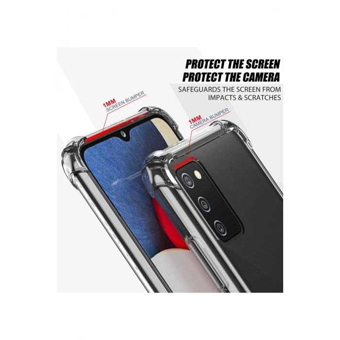 Newface Samsung Galaxy A02S Kılıf Olex Tpu Silikon