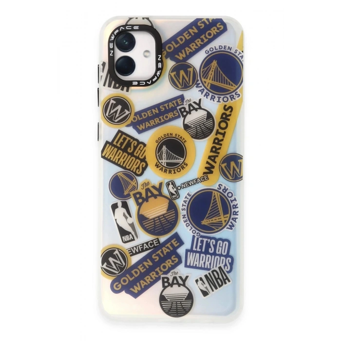 Newface Samsung Galaxy A04 Kılıf Estoril Desenli Kapak - Estoril - 13