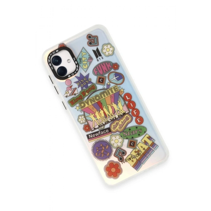 Newface Samsung Galaxy A04 Kılıf Estoril Desenli Kapak - Estoril - 14