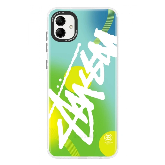 Newface Samsung Galaxy A04 Kılıf Estoril Desenli Kapak - Estoril - 2