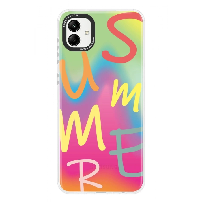 Newface Samsung Galaxy A04 Kılıf Estoril Desenli Kapak - Estoril - 3