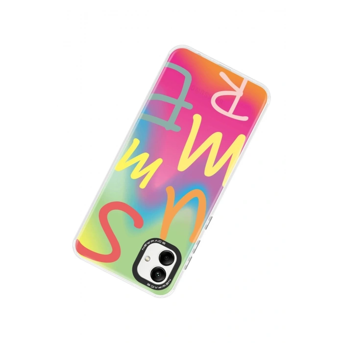 Newface Samsung Galaxy A04 Kılıf Estoril Desenli Kapak - Estoril - 3