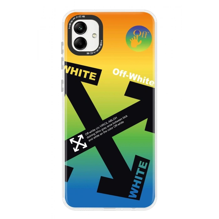 Newface Samsung Galaxy A04 Kılıf Estoril Desenli Kapak - Estoril - 5