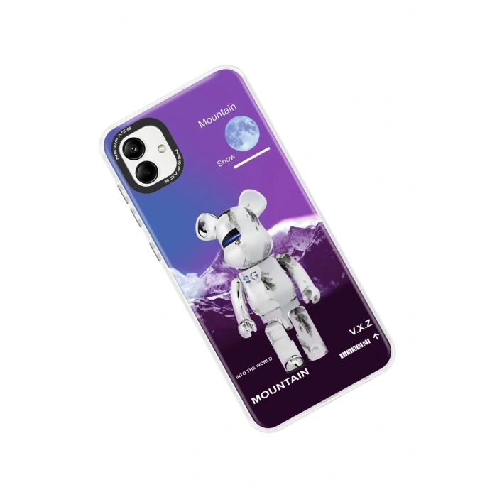 Newface Samsung Galaxy A04 Kılıf Estoril Desenli Kapak - Estoril - 8