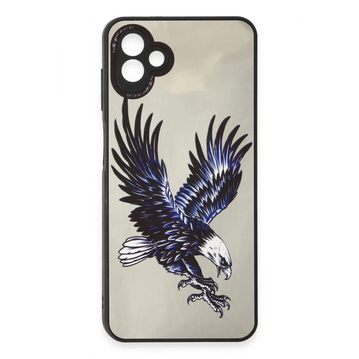 Newface Samsung Galaxy A04 Kılıf Mirror Desenli Kapak - Mirror - 1