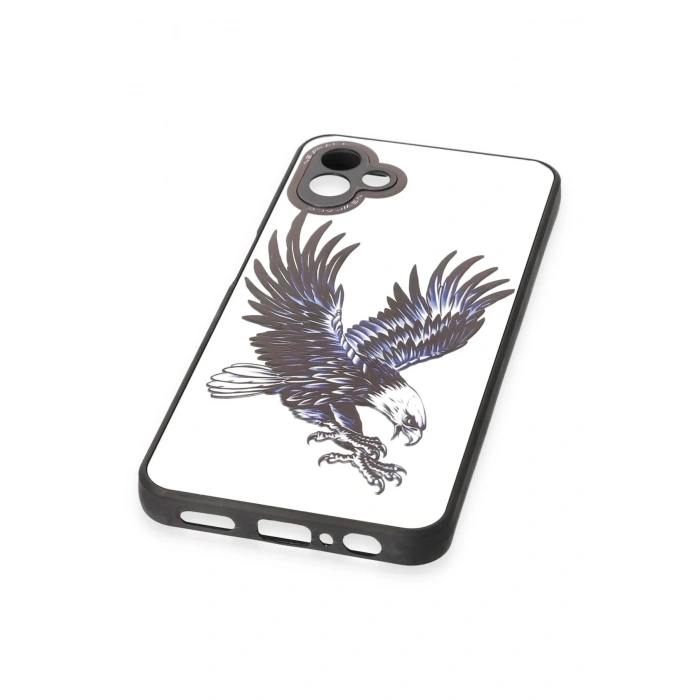 Newface Samsung Galaxy A04 Kılıf Mirror Desenli Kapak - Mirror - 1