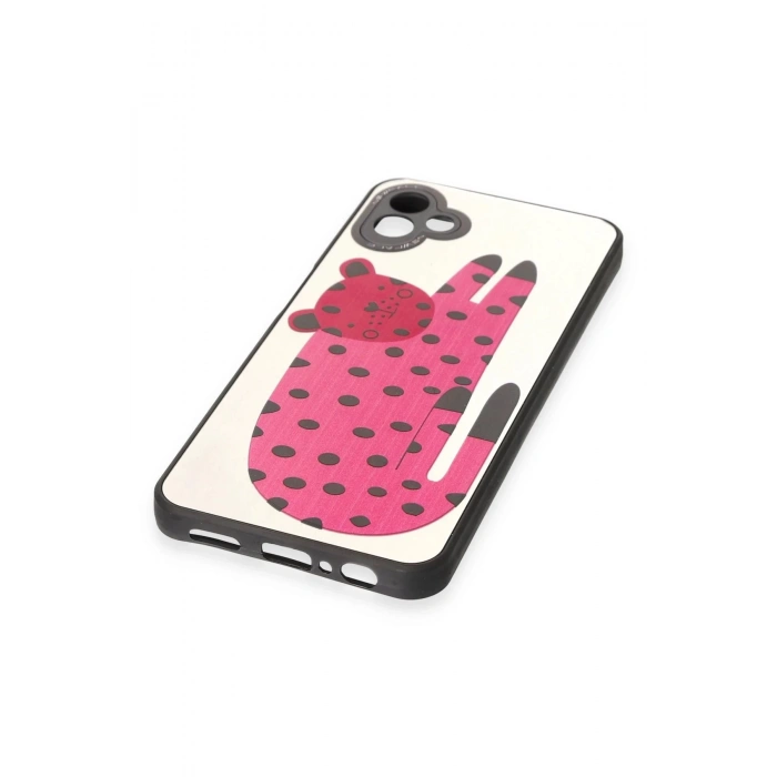 Newface Samsung Galaxy A04 Kılıf Mirror Desenli Kapak - Mirror - 12