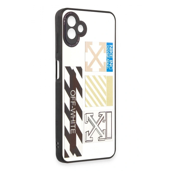 Newface Samsung Galaxy A04 Kılıf Mirror Desenli Kapak - Mirror - 6