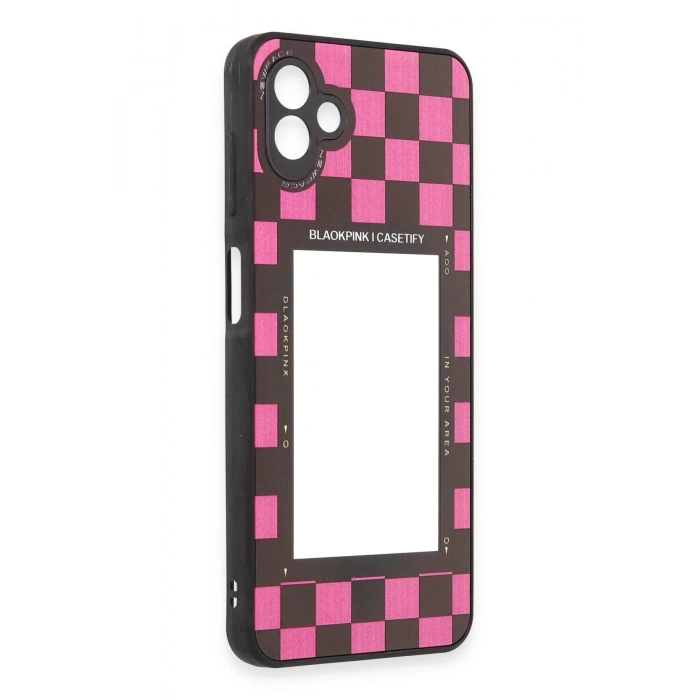 Newface Samsung Galaxy A04 Kılıf Mirror Desenli Kapak - Mirror - 8