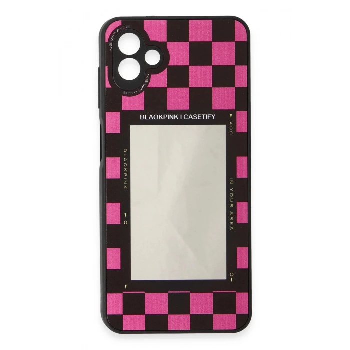 Newface Samsung Galaxy A04 Kılıf Mirror Desenli Kapak - Mirror - 8