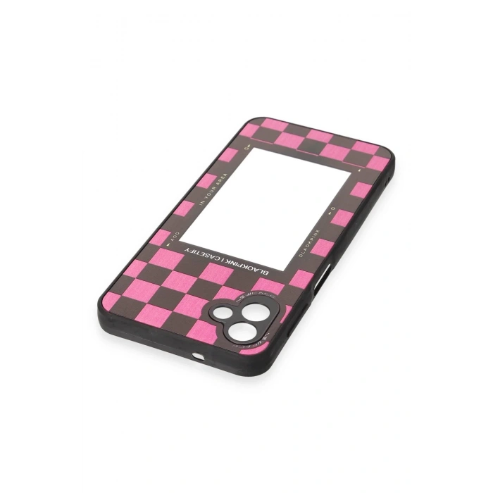 Newface Samsung Galaxy A04 Kılıf Mirror Desenli Kapak - Mirror - 8