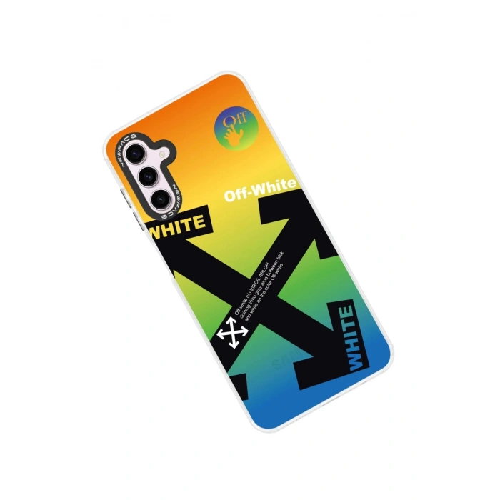 Newface Samsung Galaxy A04S Kılıf Estoril Desenli Kapak - Estoril - 5