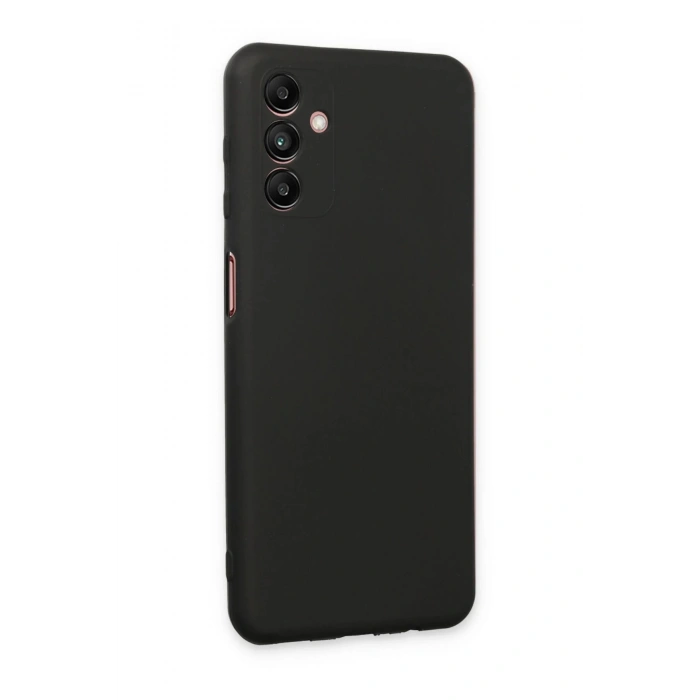 Newface Samsung Galaxy A04S Kılıf First Silikon - Siyah