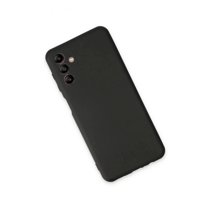 Newface Samsung Galaxy A04S Kılıf First Silikon - Siyah