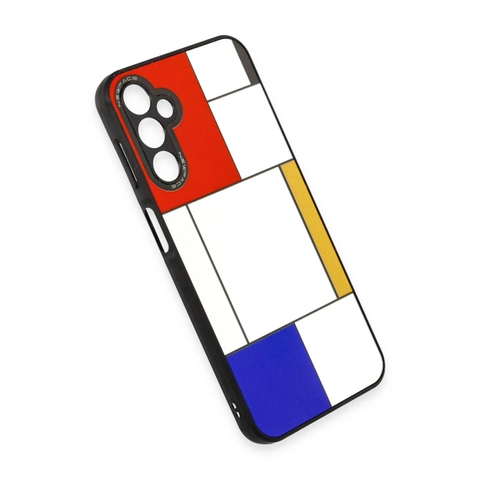 Newface Samsung Galaxy A04S Kılıf Mirror Desenli Kapak - Mirror - 9