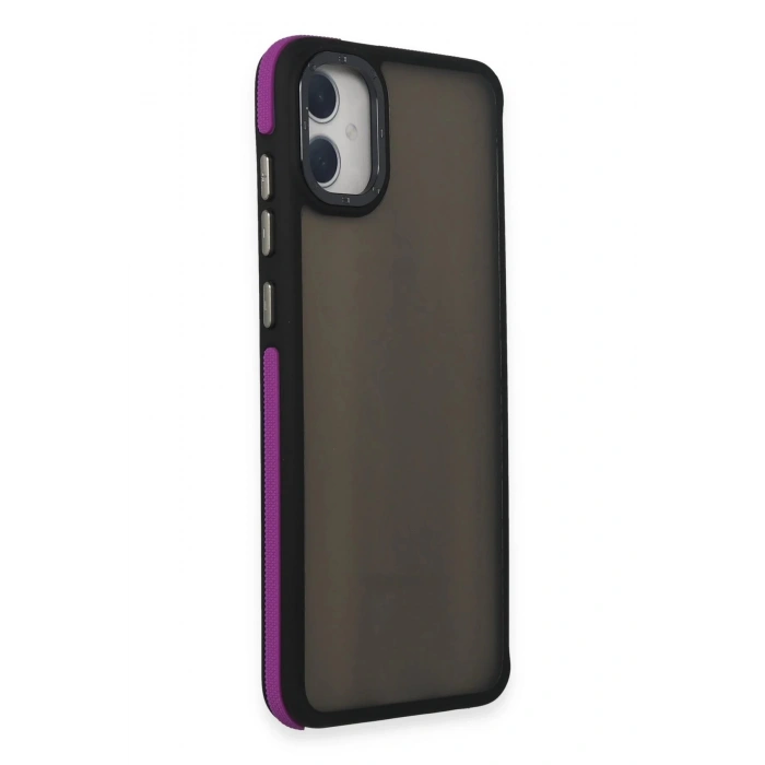 Newface Samsung Galaxy A05 Harvel Kapak - Derin Mor