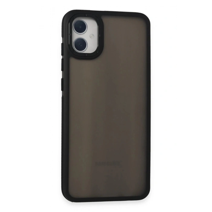 Newface Samsung Galaxy A05 Harvel Kapak - Siyah