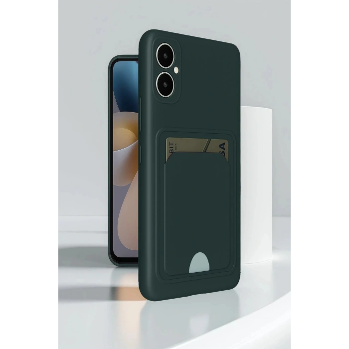 Newface Samsung Galaxy A05 Kelvin Kartvizitli Silikon - Lila