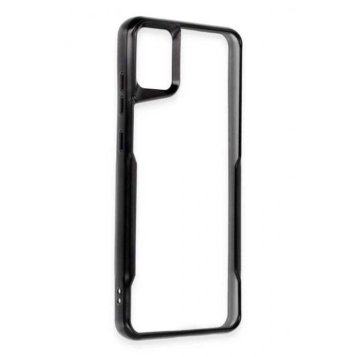 Newface Samsung Galaxy A05 Kılıf Boyi Silikon Kapak - Siyah