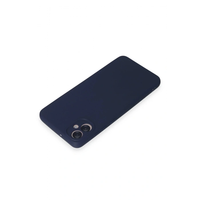 Newface Samsung Galaxy A05 Kılıf First Silikon - Lacivert