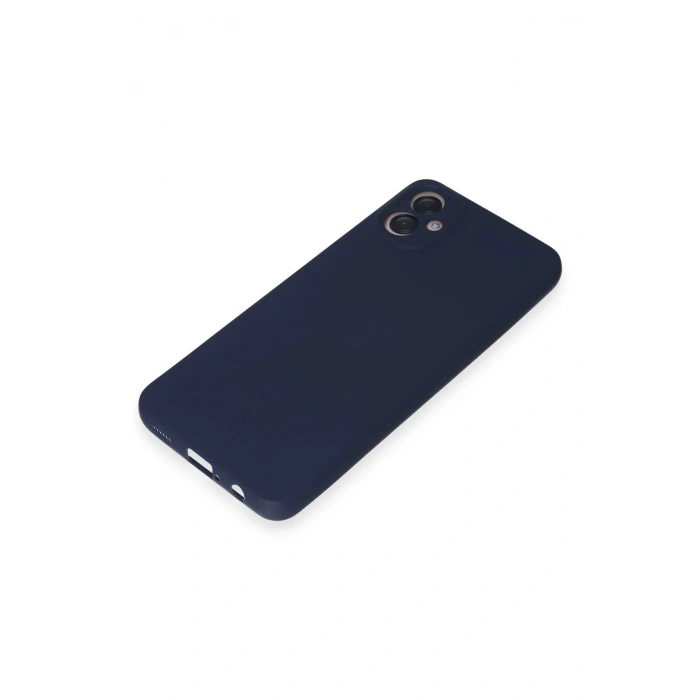 Newface Samsung Galaxy A05 Kılıf First Silikon - Lacivert